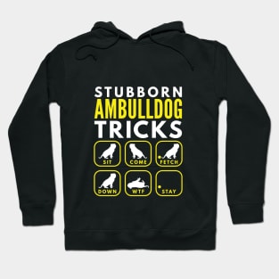 Stubborn AmBulldog Tricks - Dog Training Hoodie